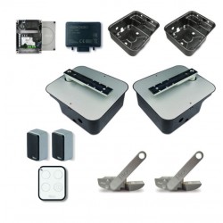 NICE L-FAB HS Underground Swing Gate Opener