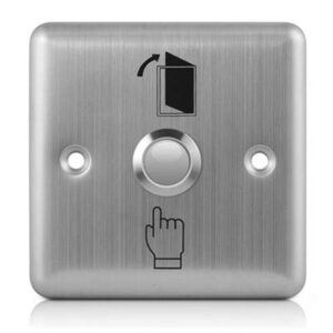 Stainless Steel Exit Push Button