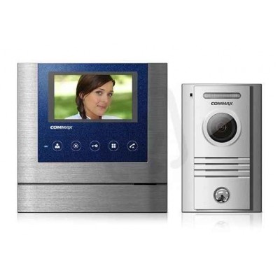COMMAX CDV43M+DRC40K Set Video Door Phone
