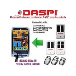DASPI ZERO2 Remote Controls
