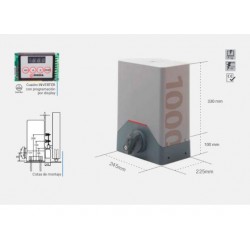 ERREKA RINO 1000 Kg Sliding Gate Motor