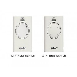 FAAC XT4 868 SLH Remote Controls