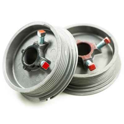 Sectional Garage Door Drum