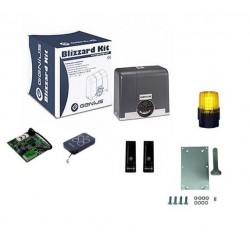 GENIUS operator is for sliding gates with a weight of 500kg.