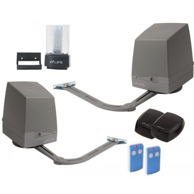 LIFE SETUP ARMOR UNI DL | Swing Gate Motor