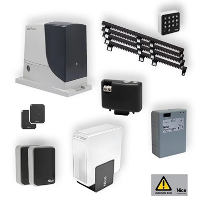 Nice Robus 600Kg BD Sliding Gate Motor