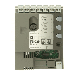 NICE RUA1 Control Unit for RUN 1800 and RUN 2500 Series Sliding Gate Motors