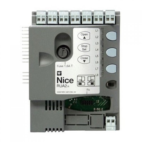 NICE RUA2 Control Unit Supplier for RUN2500I Sliding Gate Motor