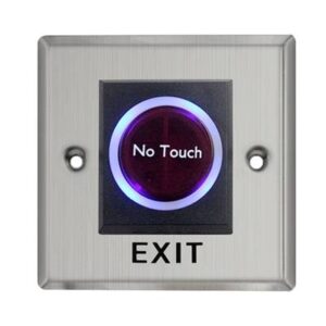 No Touch Exit Button