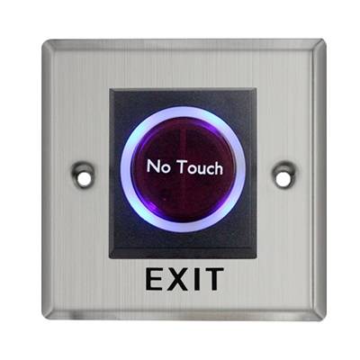 No Touch Exit Button