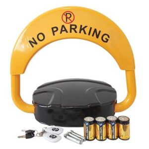 Lithium Battery Powered Parking Lock