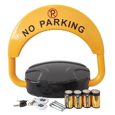 Lithium Battery Powered Parking Lock