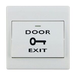Access Control Plastic Exit Push Button