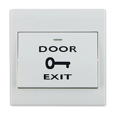 Access Control Plastic Exit Push Button