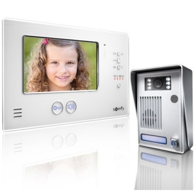 SOMFY V250 Video Intercom System
