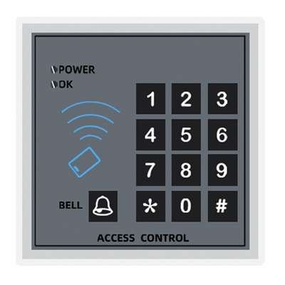 RFID Standalone Access Control Keypad