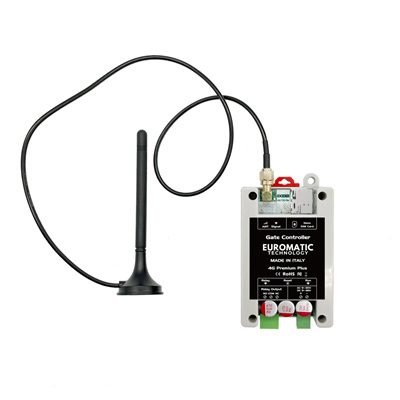 Euromatic 4G GSM Gate Opener Controller