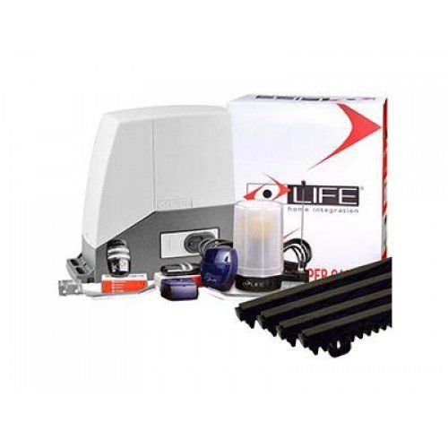 LIFE SETUP AC15RM DL 042 1500kg Sliding Gate Motor Kit