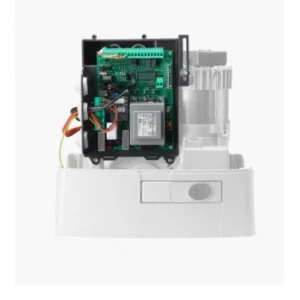 BENINCA CP.BULL-RI control board mounted on a compatible sliding gate operator