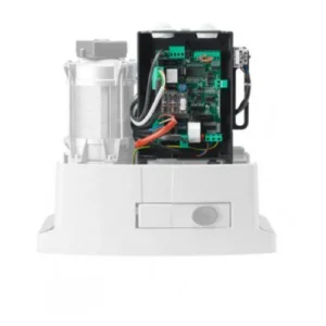 BENINCA CP.BULL8-OM control board mounted on a compatible sliding gate operator