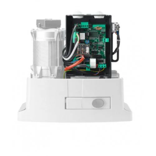 BENINCA CP.BULL8-OM control board mounted on a compatible sliding gate operator