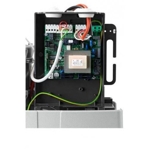 Beninca CP.CORE control board mounted inside a compatible BULL sliding gate operator