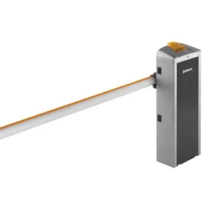 Beninca EVA 5 parking barrier with long boom arm for vehicle access control