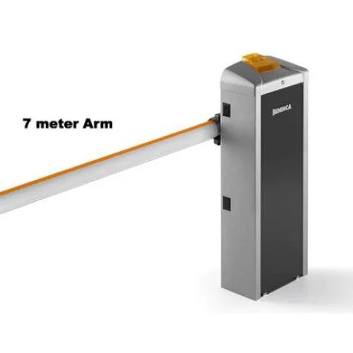 Beninca EVA 7 parking barrier with 7 meter arm for vehicle access control