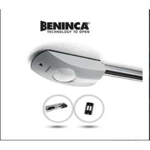 BENINCA JM.3 garage door opener motor with rail and control accessories
