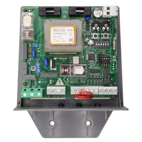 BENINCA KER gate control board for single motor automation systems