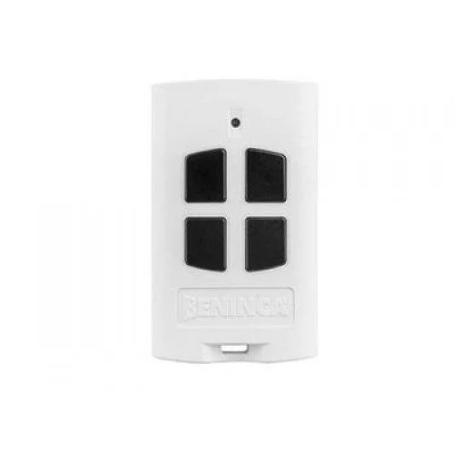 BENINCA TO.GO4AK white gate remote with four black buttons for compatible automation systems.