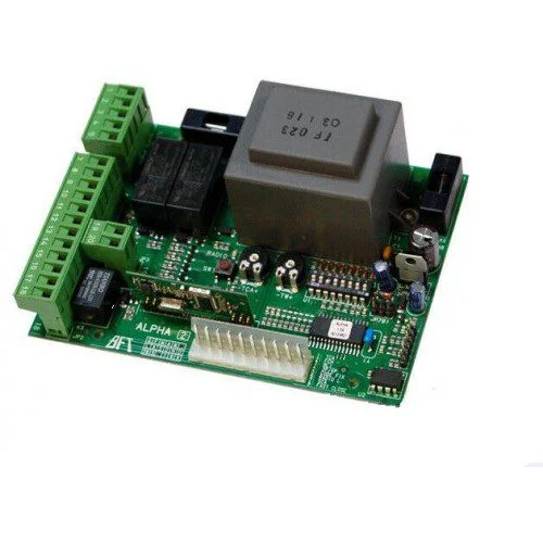 BFT ALPHA BOM control board for Moovi parking barrier automation systems