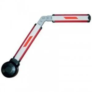 BFT ART 90 Q articulated barrier arm joint for folding parking barrier booms