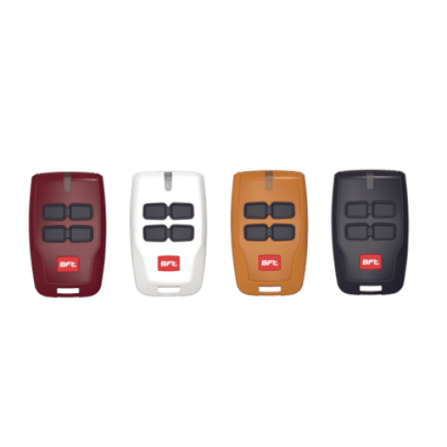BFT MITTO B RCB04 R6 RAINBOW Remote Control Pack