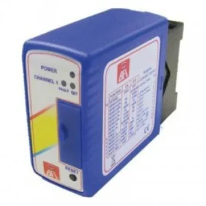 BFT RME 1 BT loop detector in blue housing for parking barrier vehicle detection