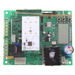 BFT VENERE BT A DIS 1250 garage door control board with display and antenna