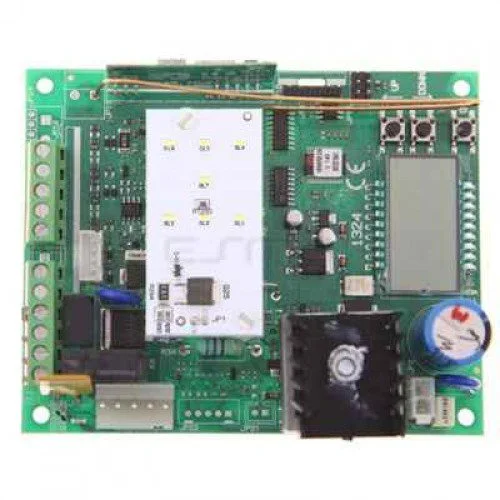 BFT VENERE BT A DIS 1250 garage door control board with display and antenna
