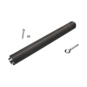 CAME 119RIG082 balancing spring with mounting screw, nut, and eye bolt for G4000 G6000 barriers