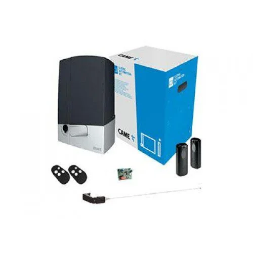 CAME BXV 1000 sliding gate motor kit with remotes, photocells and blue box