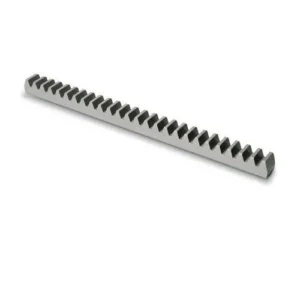 CAME CGZ galvanized steel module 4 rack for compatible automatic sliding gate motor systems.