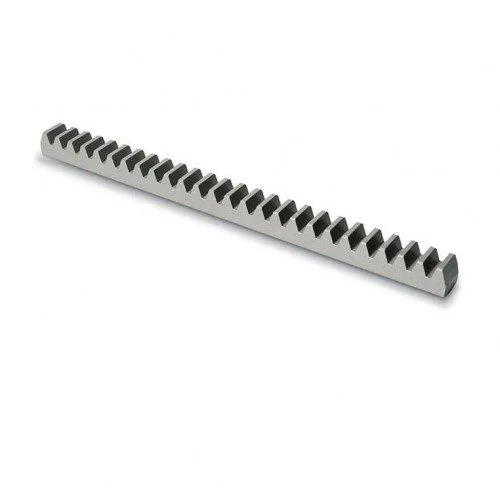CAME CGZ galvanized steel module 4 rack for compatible automatic sliding gate motor systems.