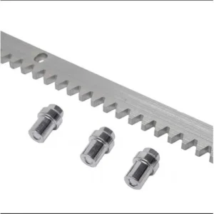 CAME CGZS module 4 galvanized steel rack with three distancers for sliding gate automation