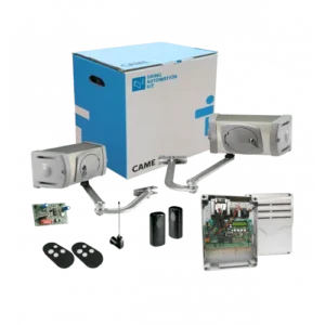 CAME FERNI FE40230 swing gate kit with articulated arm operators control board remotes