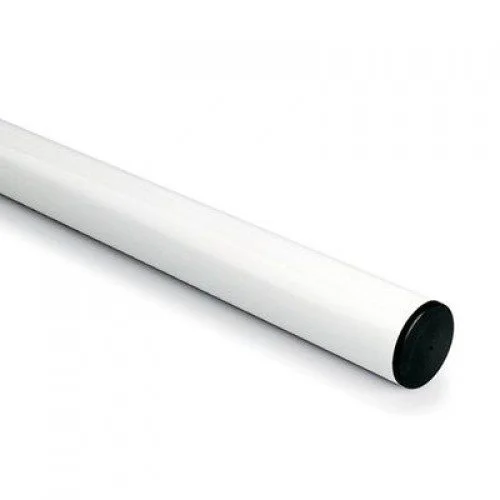 CAME G0402 white painted aluminum barrier boom arm 4.2m length with black end cap for GARD4 barriers
