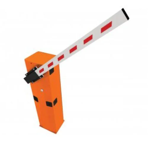 CAME G4000 automatic parking barrier for controlled vehicle access entrances