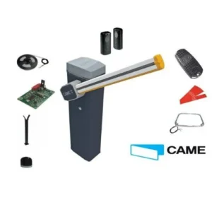 CAME GARD GT4 automatic barrier system with accessories for vehicle access