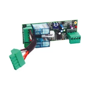 CAME LM22N motor extension board with relays, wiring lead and green terminals