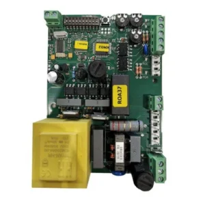 CAME ZBKN 88001-0063 sliding gate control board with transformer, terminals and adjustment controls