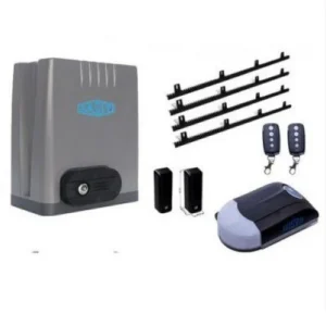 CASIT Scorry 500J sliding gate motor kit with remotes, racks and photocells