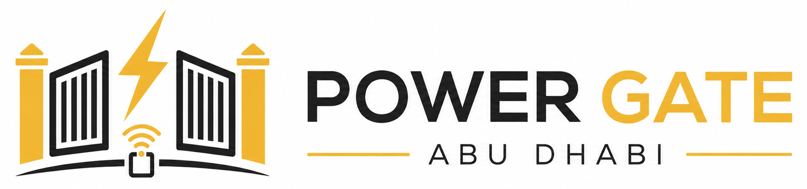 Official logo of POWERgate Abu Dhabi